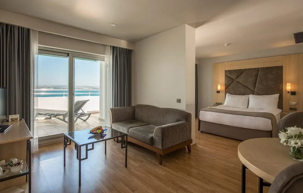 Altin Yunus Hotel & Spa - Chambres