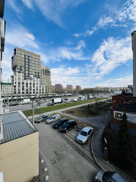 Отель Квартира ОмГУПС Голубой Огонёк центр города в Омске