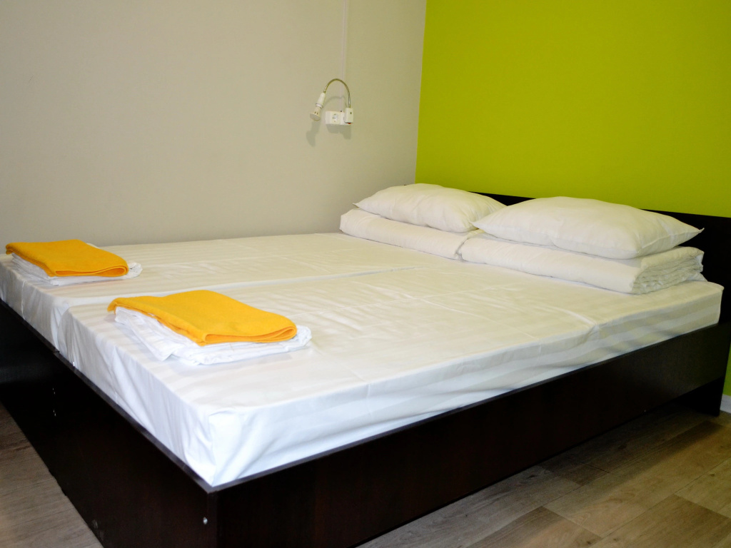 Standard Double room (full double bed)