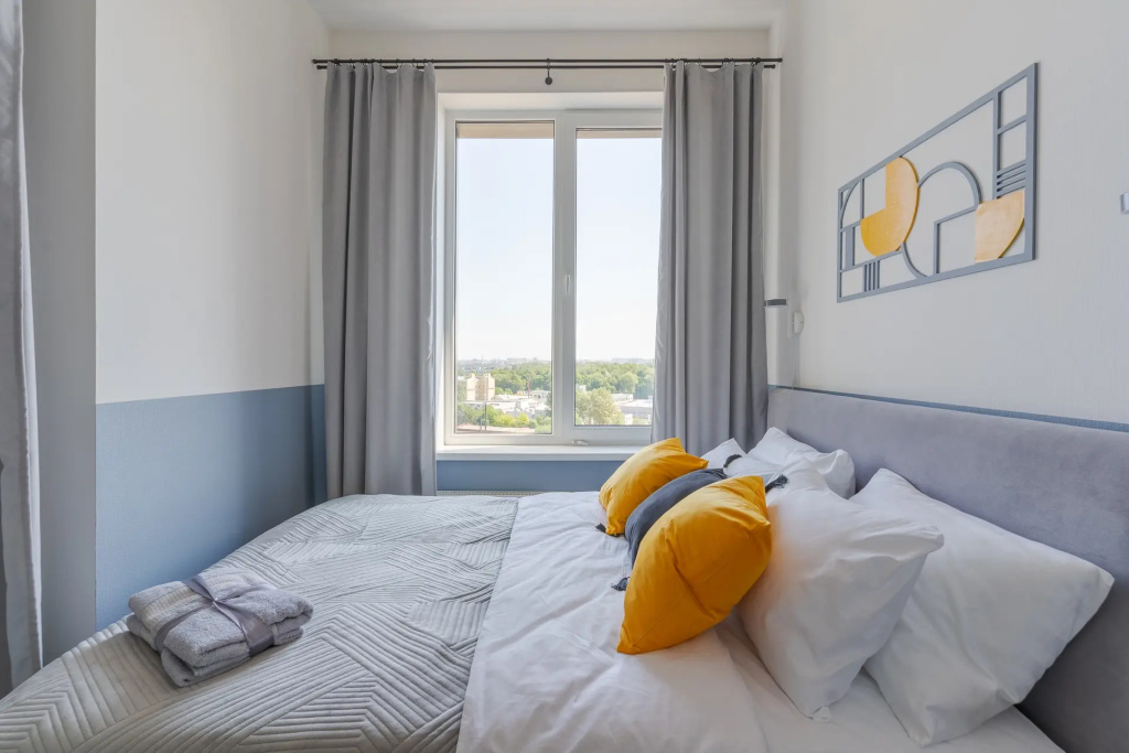 Квартира FlаtStay в новом ЖК Автограф на 3 — фото