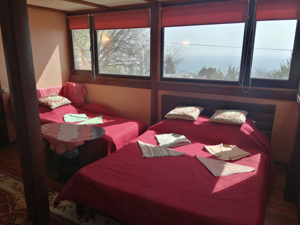 Suite with view