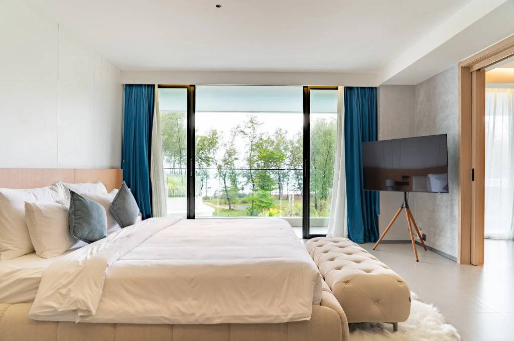 2 Bedrooms Executive Quadruple Suite with balcony