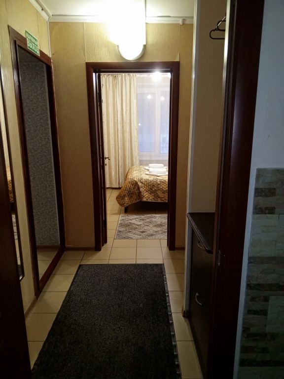 Standard Double room (full double bed)