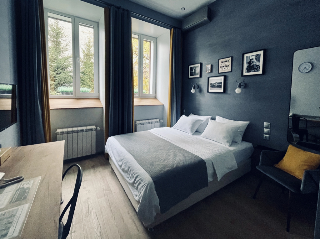 Adres Hotel Room Type - Superior Double room with garden view full double bed
