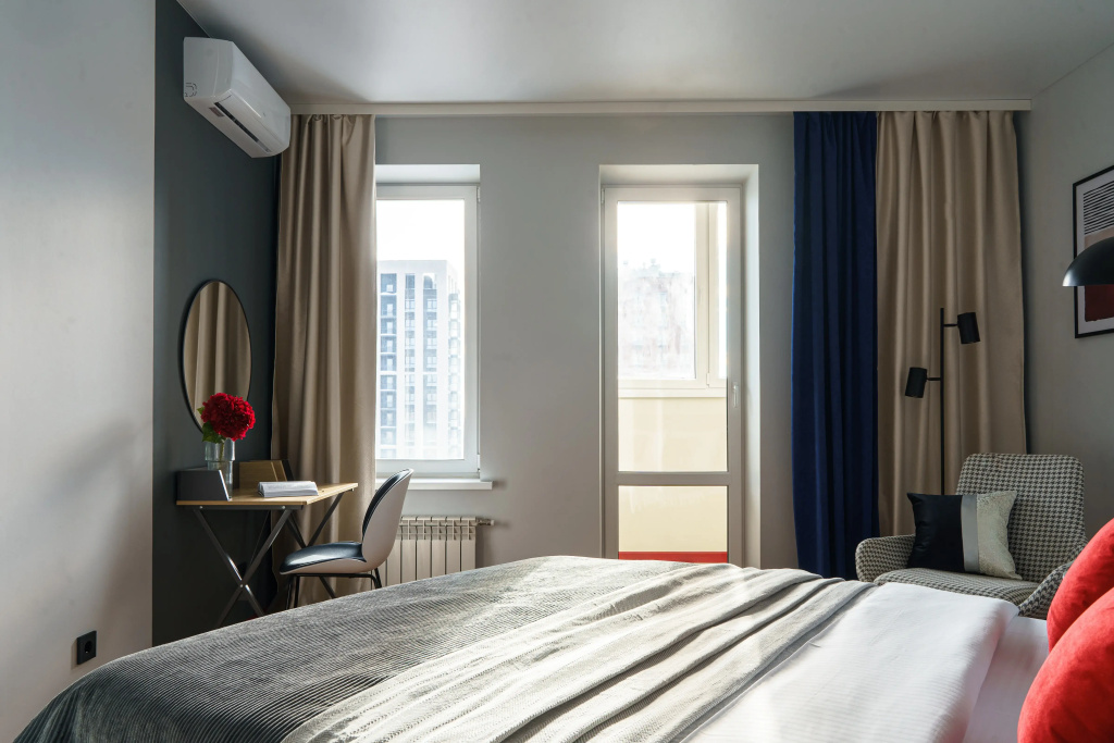 Отель Апартаменты Elegance от сети Good Vibes Apartments в Нижний Новгороде