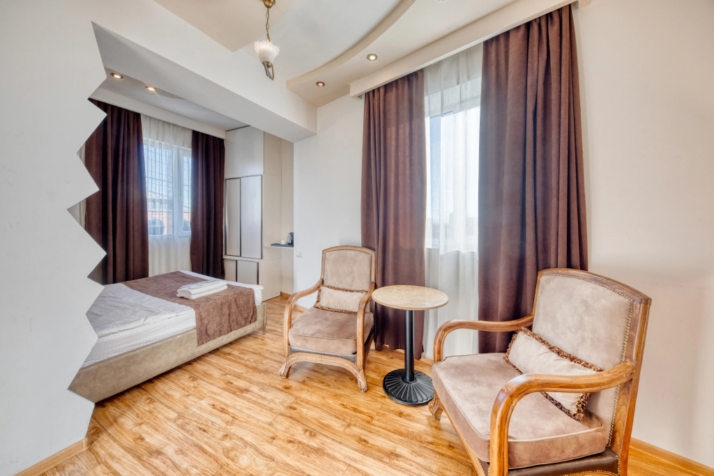 Aleppo Hotel - Chambres