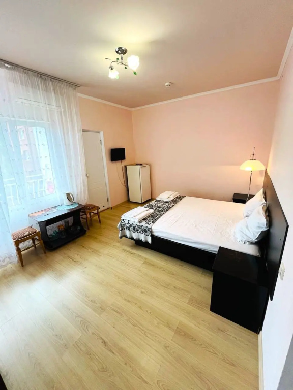 Superior Double room with balcony and with view (full double bed)