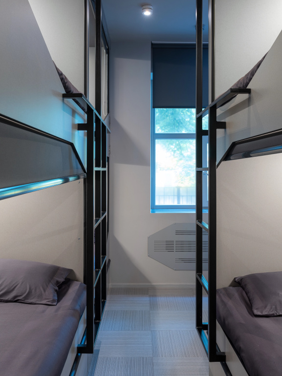 Radushie Hostel Room Type - Quadruple room