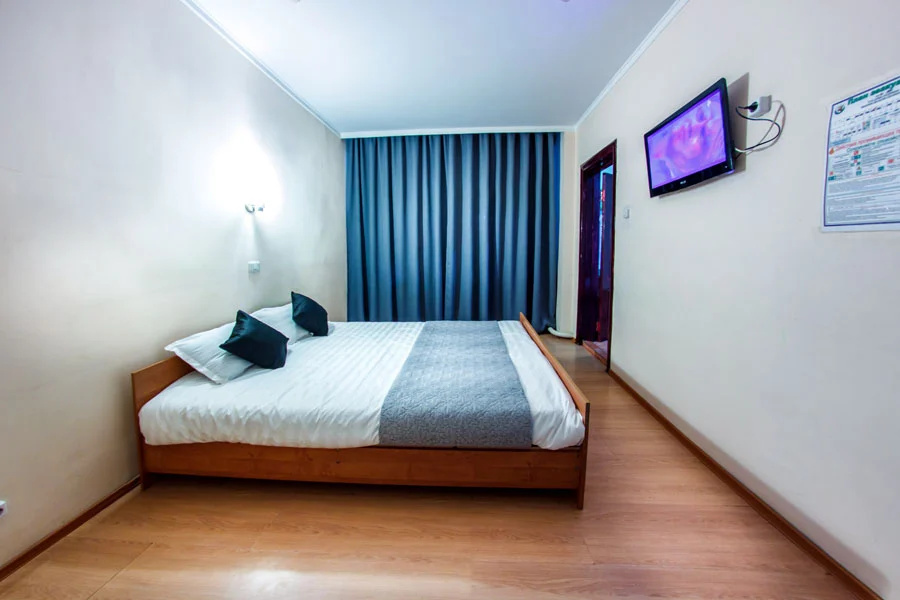 Rio Hotel Room Type - Economy Double room full double bed