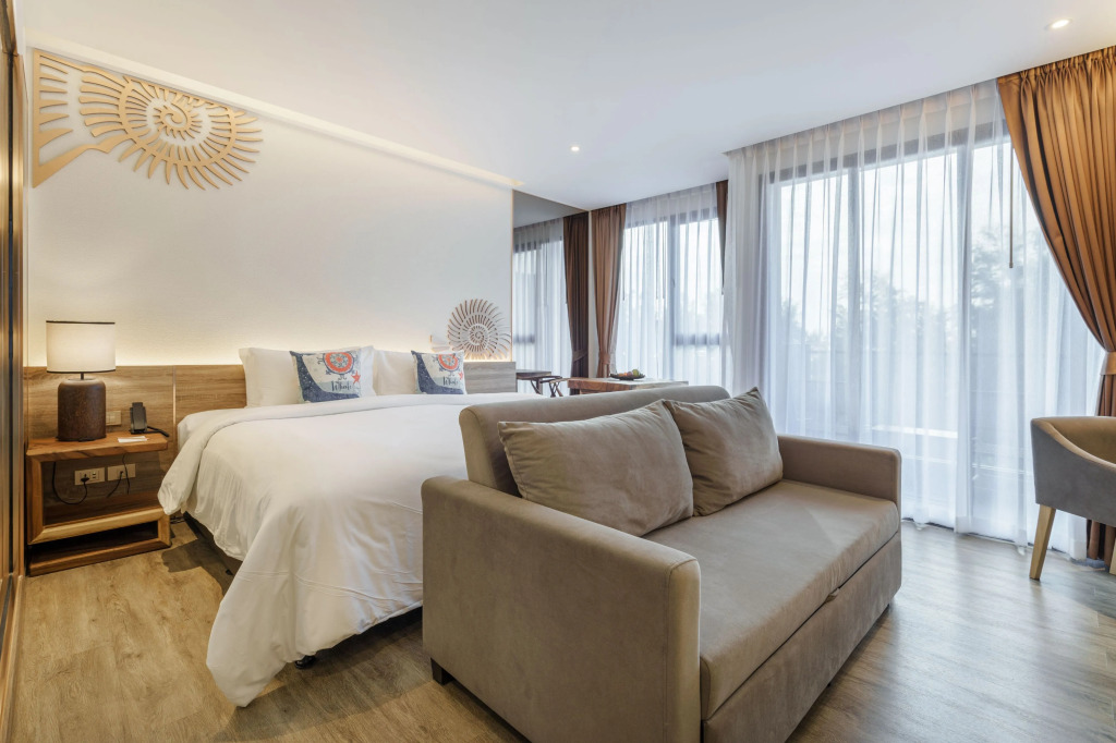 Номер Deluxe в The Marin Phuket