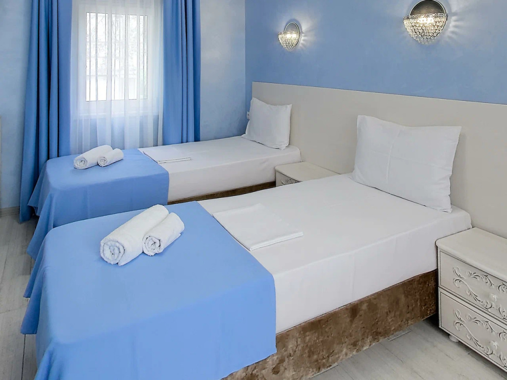 Двухместный номер Standard двуспальная кровать в Хризантема