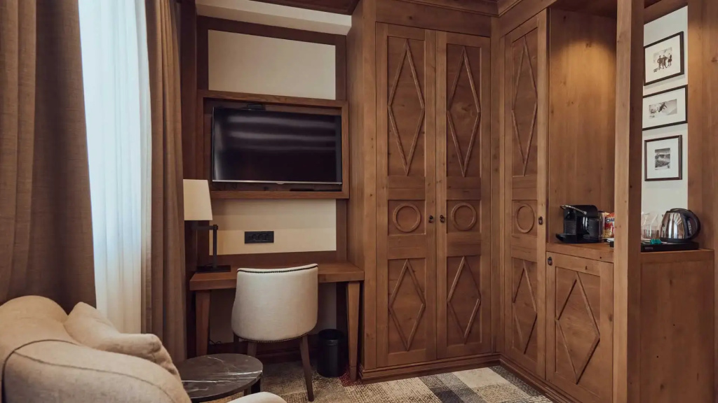 Hotel Grey Family Hotel - Chambres