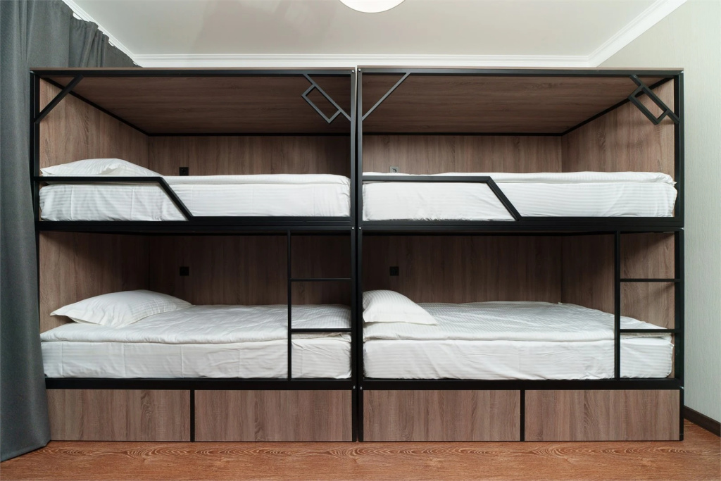 Bed in Dorm