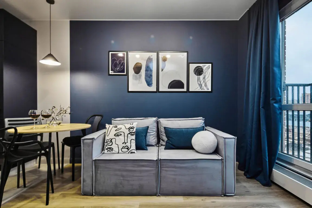 Апартаменты INCHU Velvet м. Савеловская с бесконтактным заселением — фото