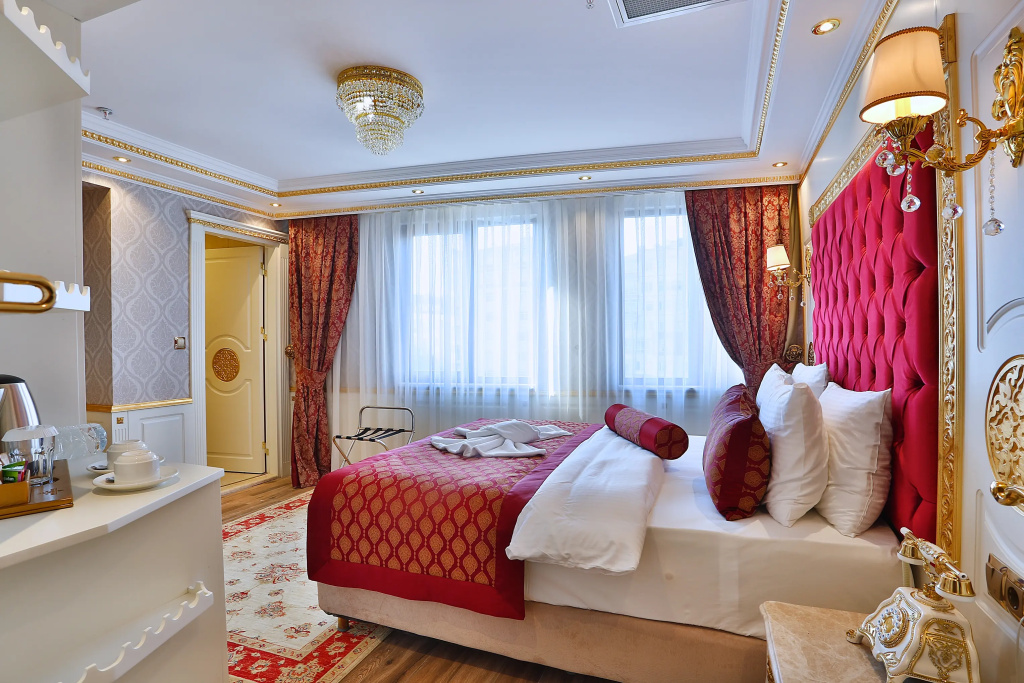 Emirhan Palace Hotel - Chambres