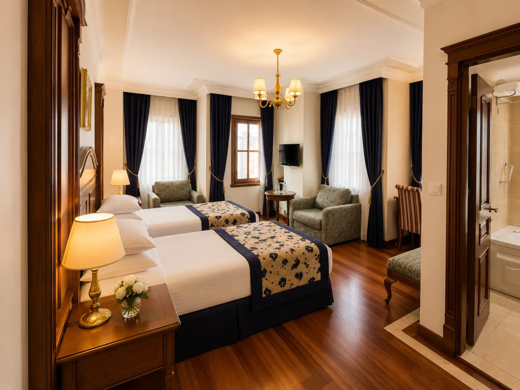 GLK Premier The Home Suites & Spa Hotel - Général