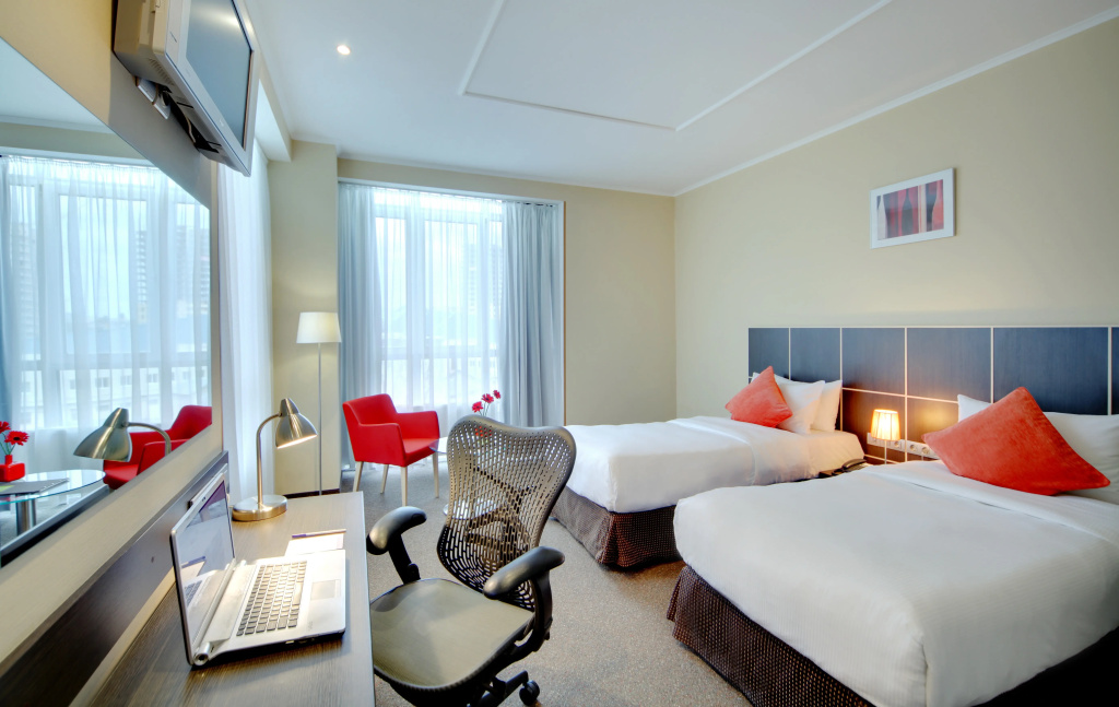 Elements Perm Hotel Room Type - Business Double room twin beds