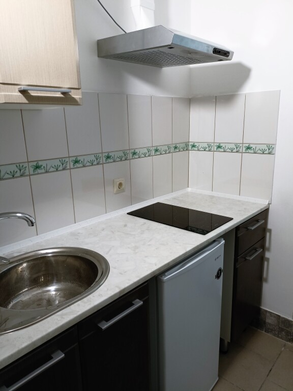 Полулюкс с кухней с видом на внутренний двор в Вилла Акация