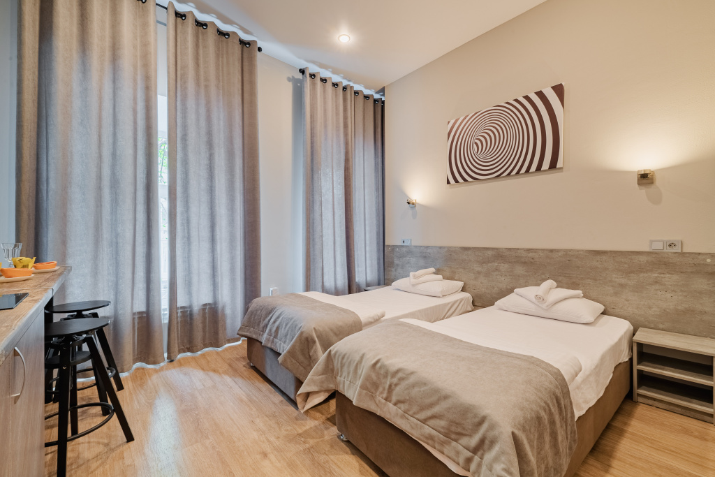 Berison Apart Hotel Room Type - Superior Double room twin beds