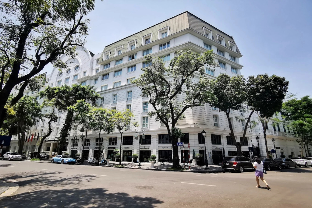 Отель Sofitel Legend Metropole Hanoi — фото