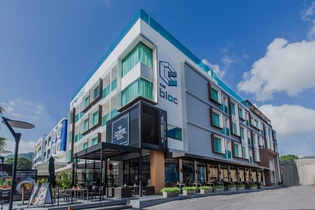 The Bloc Hotel Phuket
