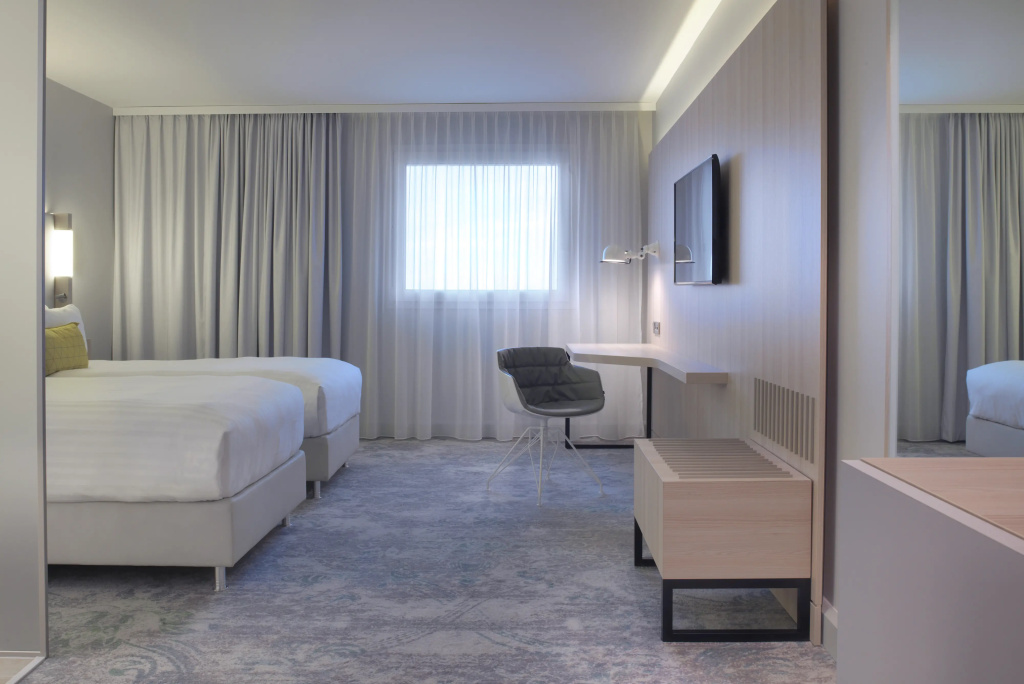 The Jangle Hotel - Chambres