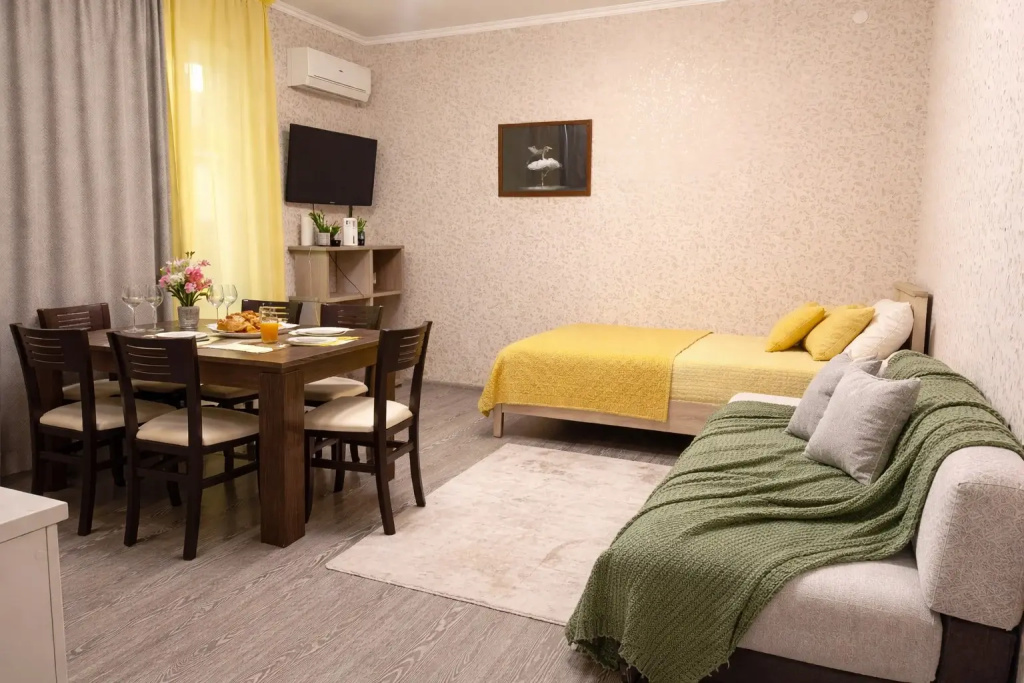 Квартира Комфорт Мемфис 3-х местная — фото