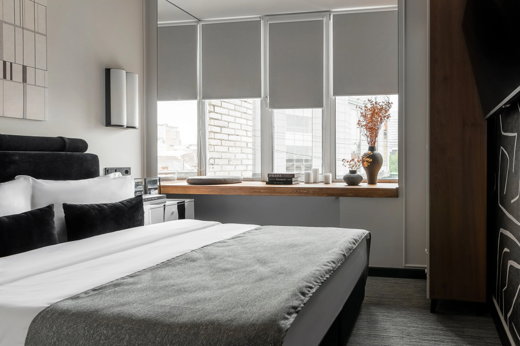 Select Hotel Room Type - Standard Double room full double bed