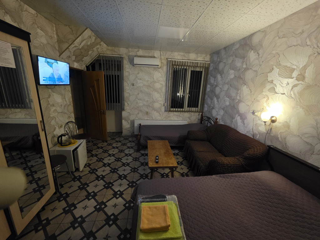 Одноместный номер Standard двуспальная кровать в Гостевой дом