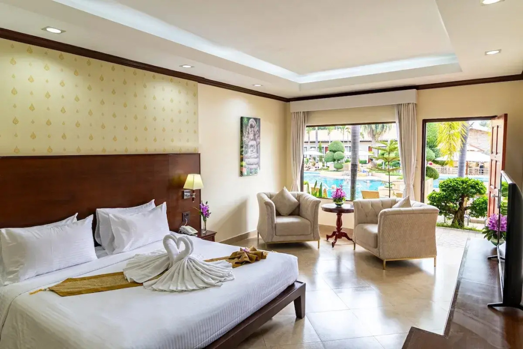Курортный отель Thai Garden Resort — фото
