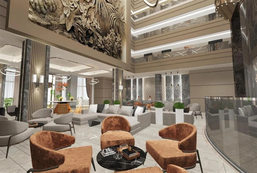 Lobby & Reception