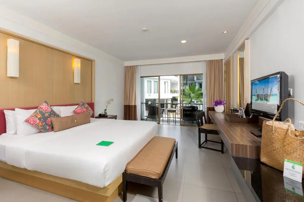 Sawaddi Patong Resort & Spa by Tolani - Chambres