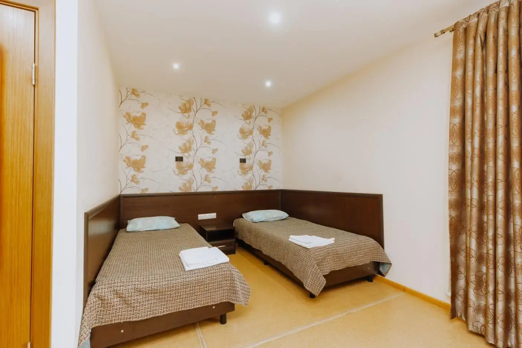 Standard Double room (twin beds)