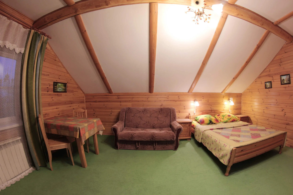 Полулюкс  в Русская изба с баней