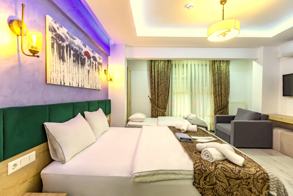Loren Hotel & Suites - Chambres