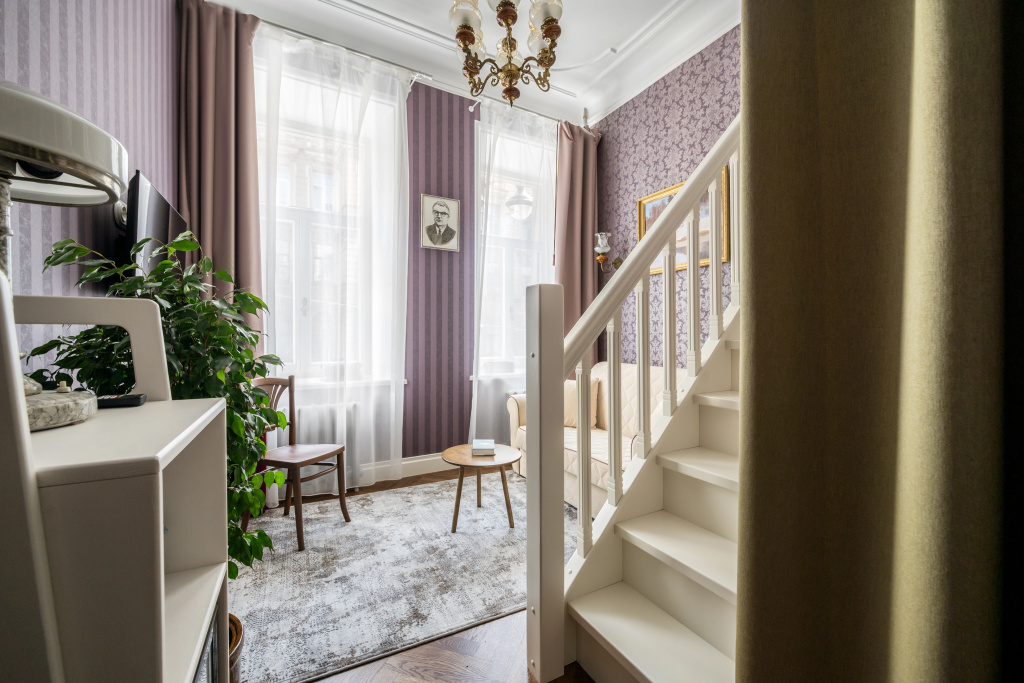 Квартира-студия Свиридов для троих гостей BookingSpb Музыкальная Шкатулка — фото 1