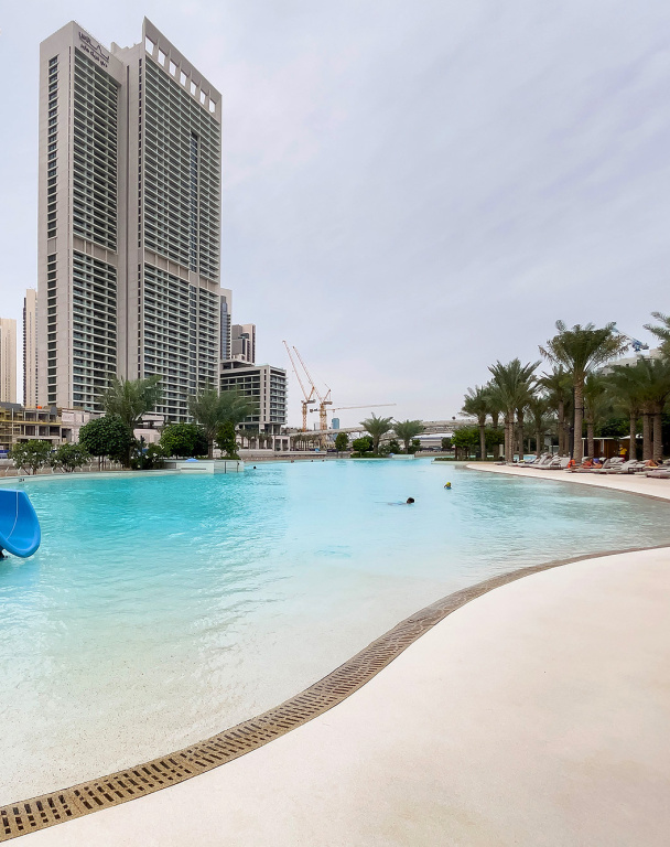 Luxury 1br At Vida Residences Apartments