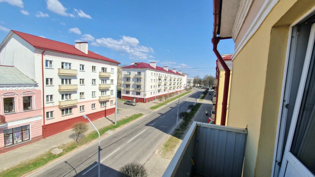 Отель Квартира Уютная двушка у самого парка в Гомели