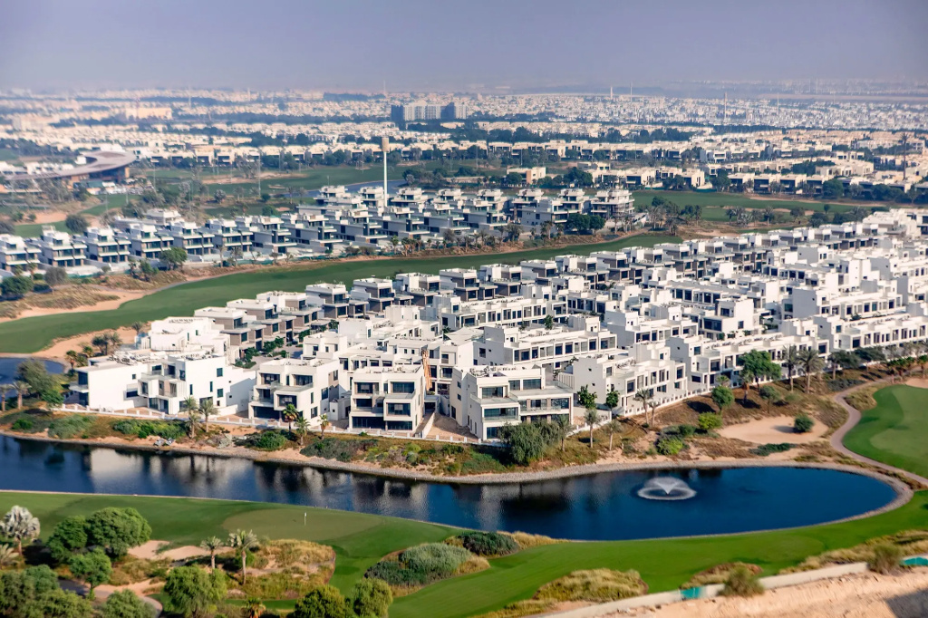 Golf Gate Damac Hills Apartments