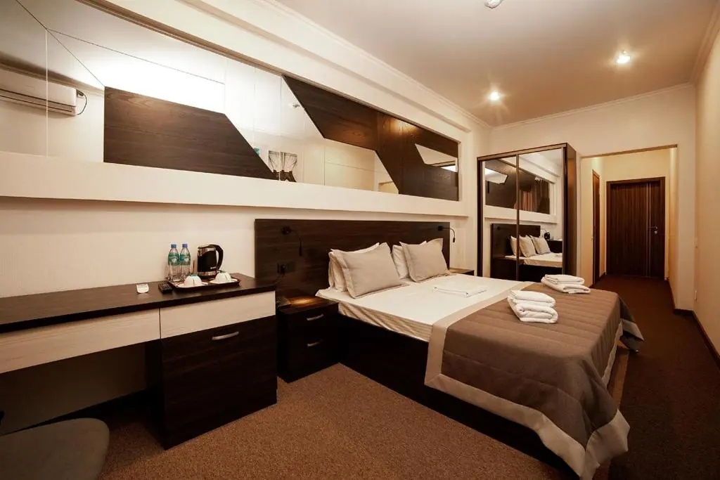 Meridian Hotel - Chambres