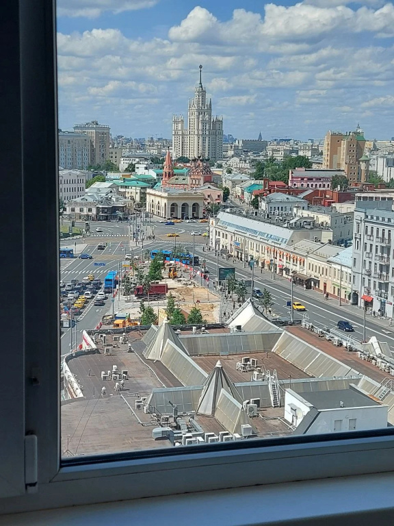 Апартаменты на улице Марксистская 1 корпус 1 подьезд 2 этаж 12 — фото