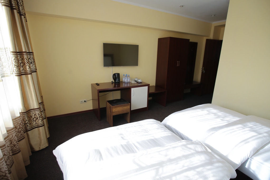 Двухместный номер Standard 2 отдельные кровати в Altai Business Hotel