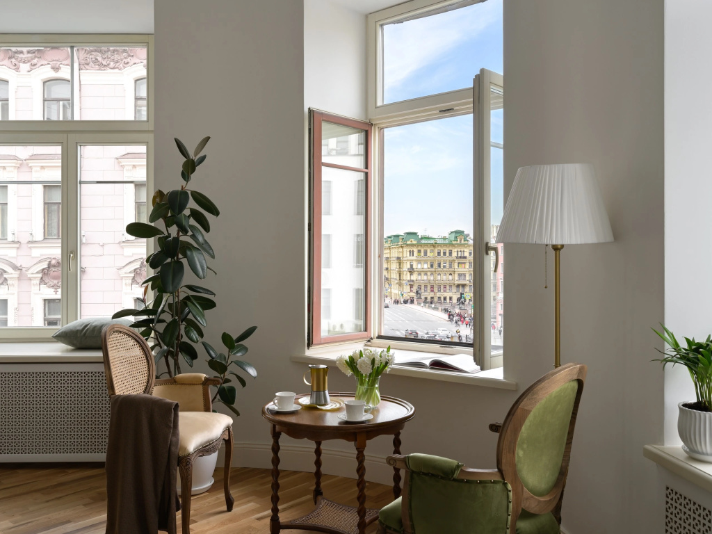 Апартаменты Minin Apartments с видом на Невский 150 кв.м. — фото