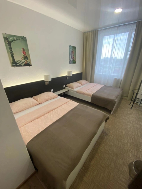 Standard Double room (twin beds)