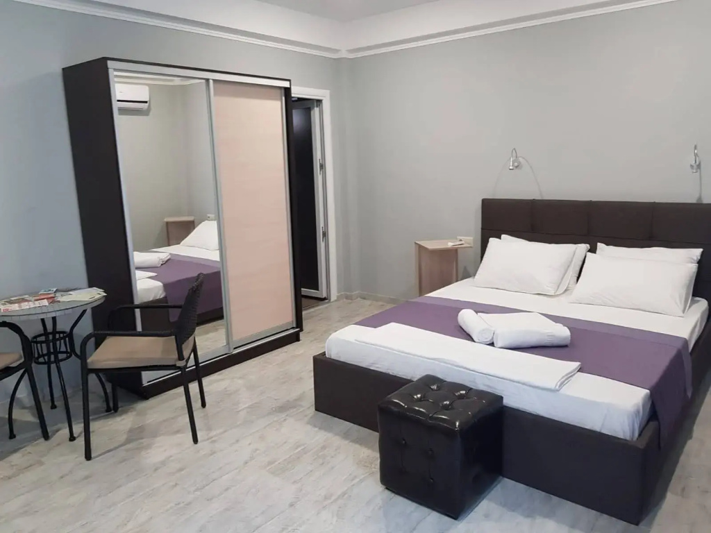 Quadruple room with balcony and with view