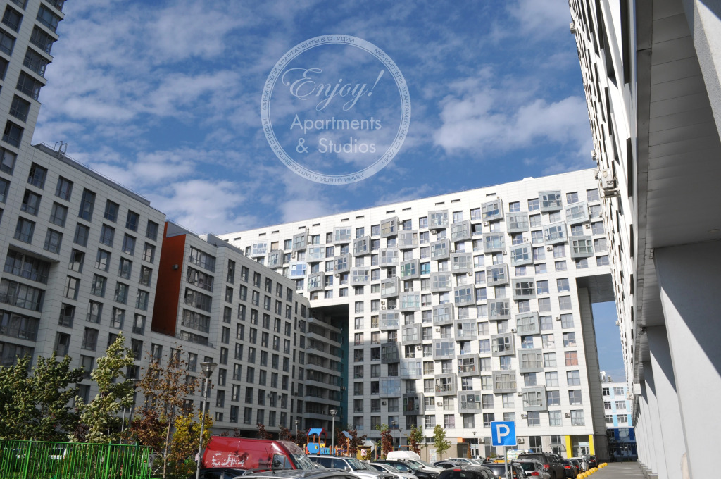 Квартира Enjoy Apartments & Studios — Акварели №4 - фото 13