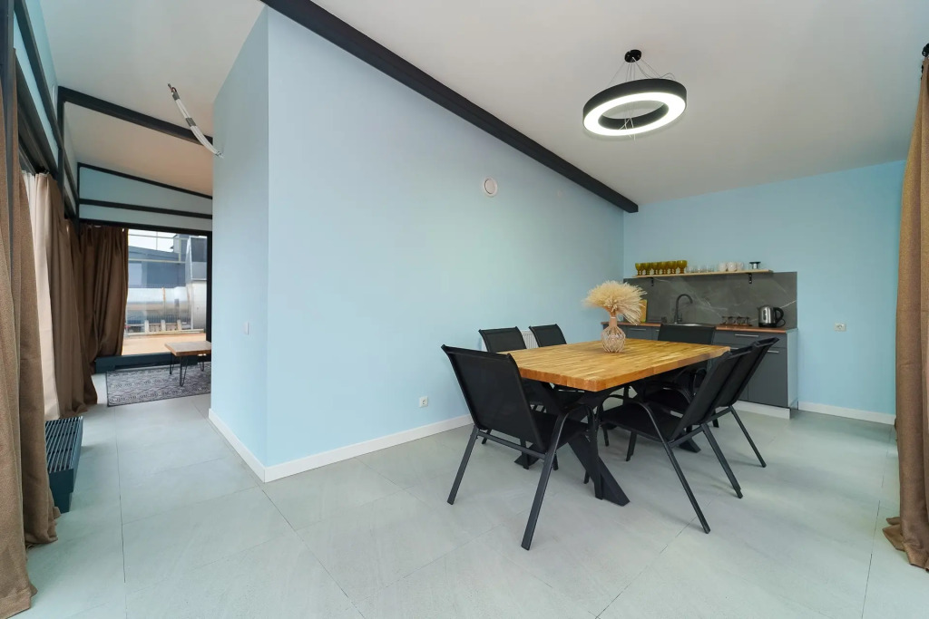 Апартаменты Superior с 3 комнатами с балконом в Апарт-отель Residence Graphite