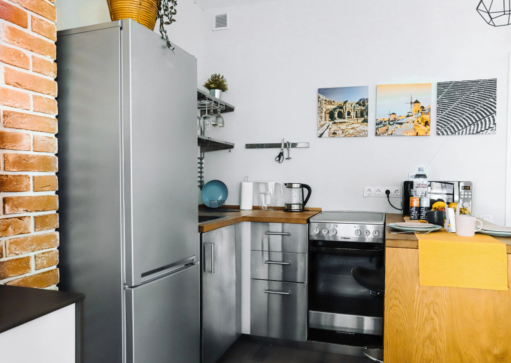 Апартаменты Lalapart Cozy loft на 18 этаже в ЖК Савеловский Сити — фото