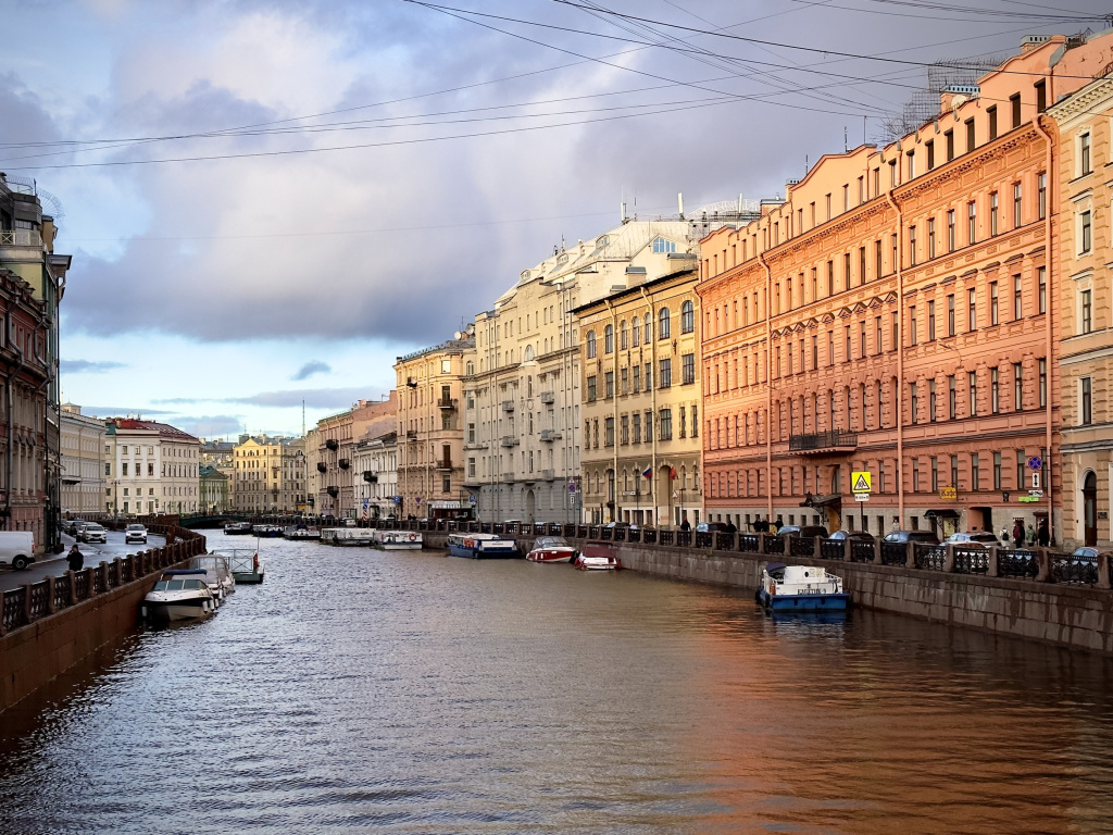 Апартаменты Minin Apartments с видом на Мойку 140 кв.м. — фото