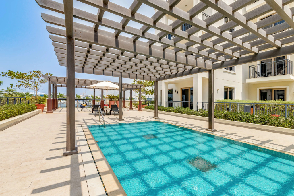 Апартаменты Globalstay La Cote 5 Apartments near Private Beach Dubai — фото